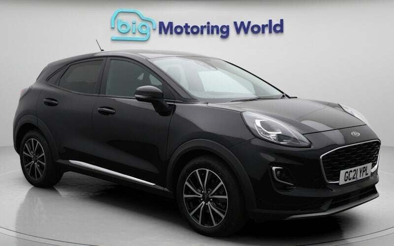 Used 2023 Ford Puma Titanium Hatchback | £15,600 (Super price) - Image 1/4