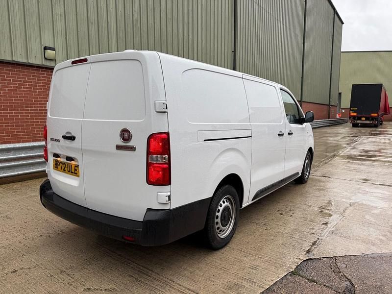 Used Fiat Scudo 2023 White Van