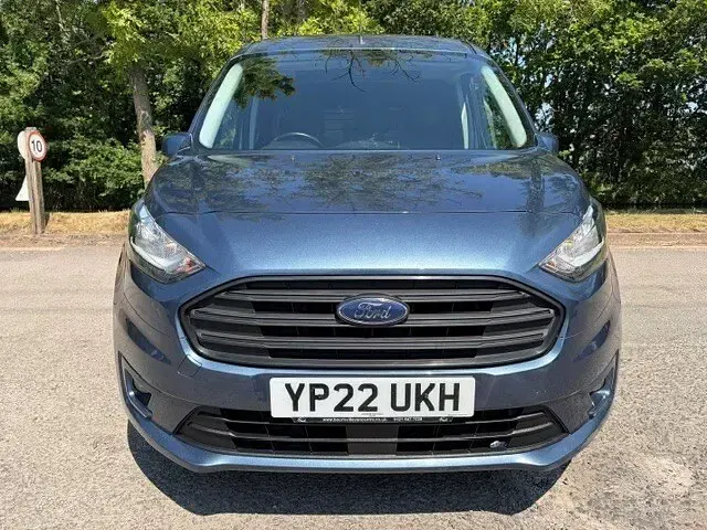 Used Ford Transit Limited 120 HP (88 kW) 2022 Blue Van