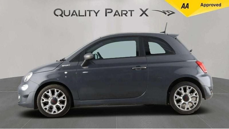 Used Fiat 500 Sport 2022 Grey Hatchback