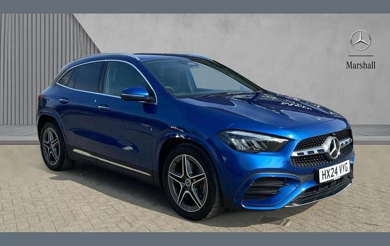 Used Mercedes GLA200 Executive 161 HP (118 kW) 2024 Blue SUV