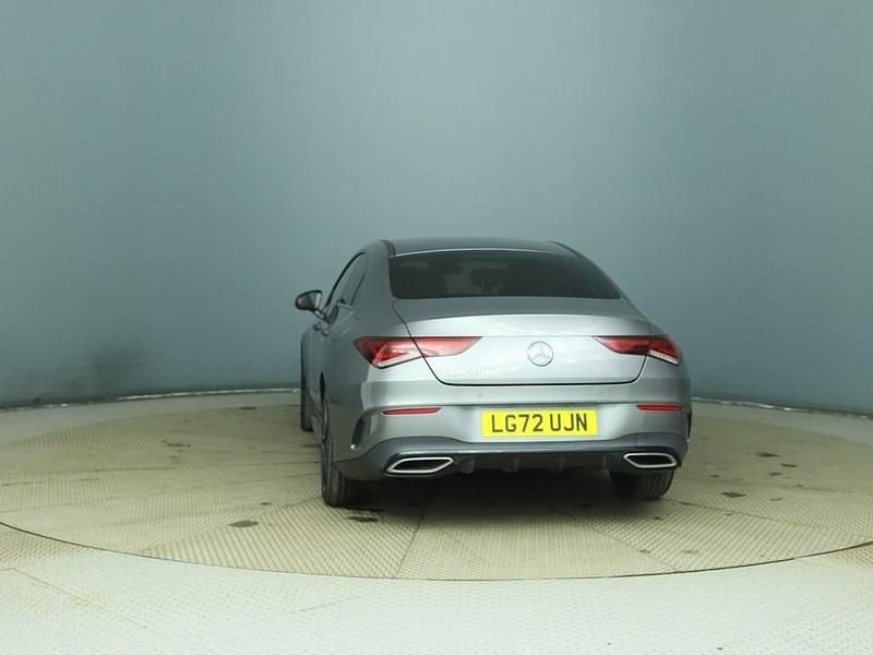 Used Mercedes CLA200 Executive 163 HP (119 kW) 2022 Grey Coupe