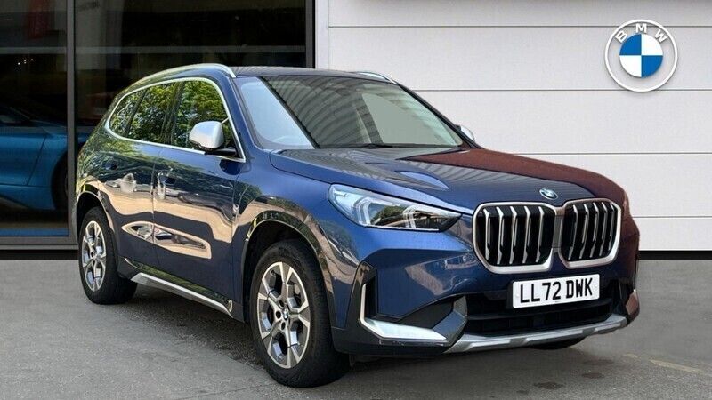 Blue Used 2022 BMW X1 xLine SUV | £33,500 (Fair price) - Image 1/4