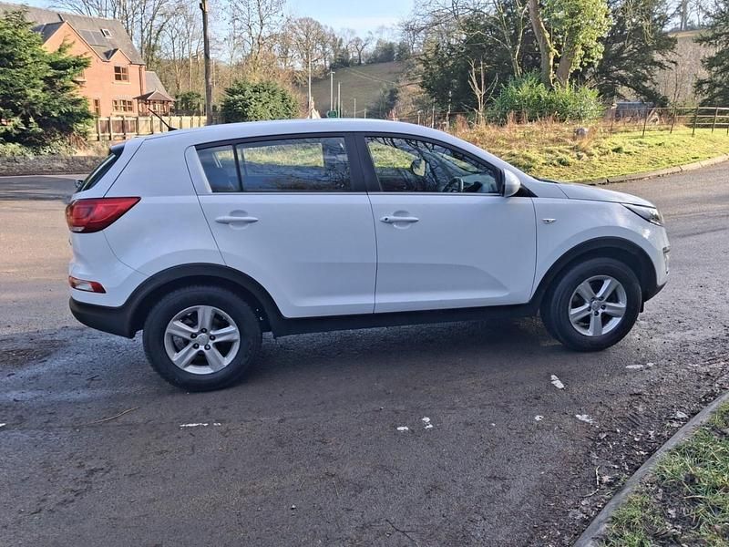 Used Kia Sportage 2014 White SUV