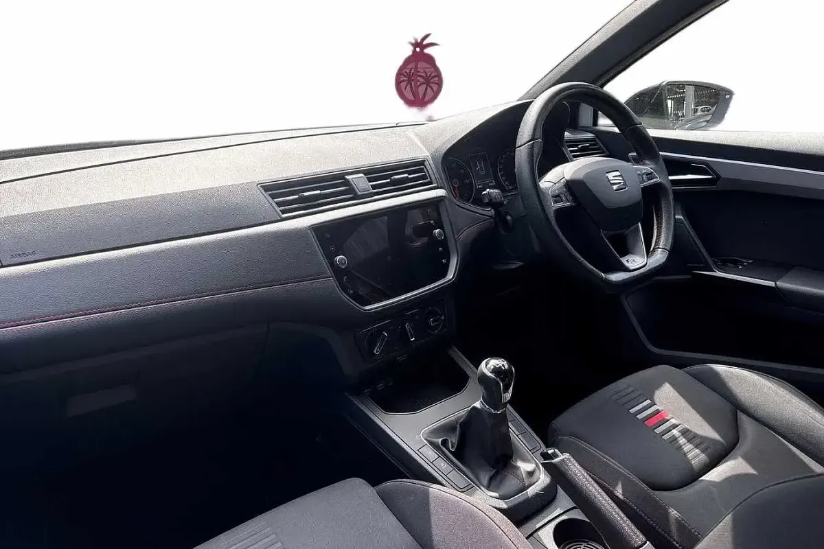 Used Seat Ibiza FR 2020 White Hatchback