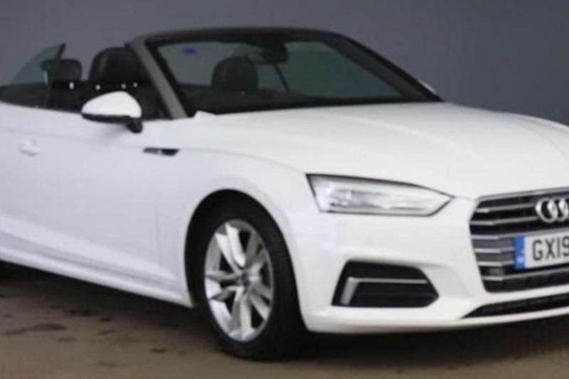 Used Audi A5 Sport 190 HP (139 kW) 2019 Cabriolet