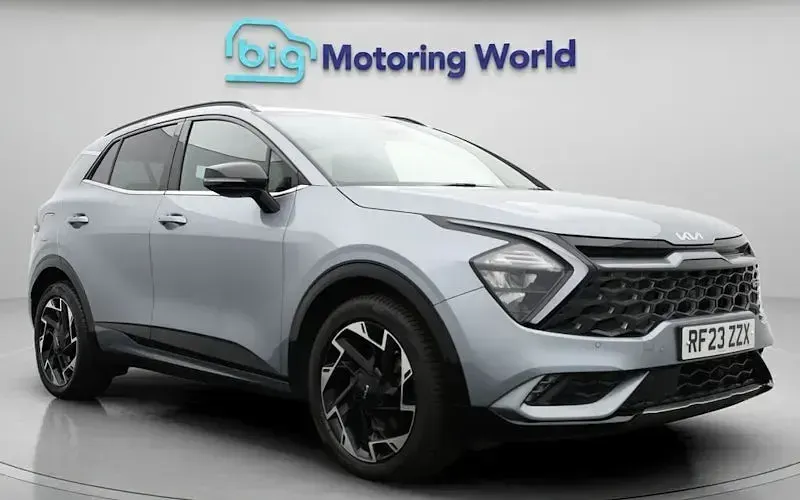 Used Kia Sportage GT-Line 265 HP (194 kW) 2023 SUV