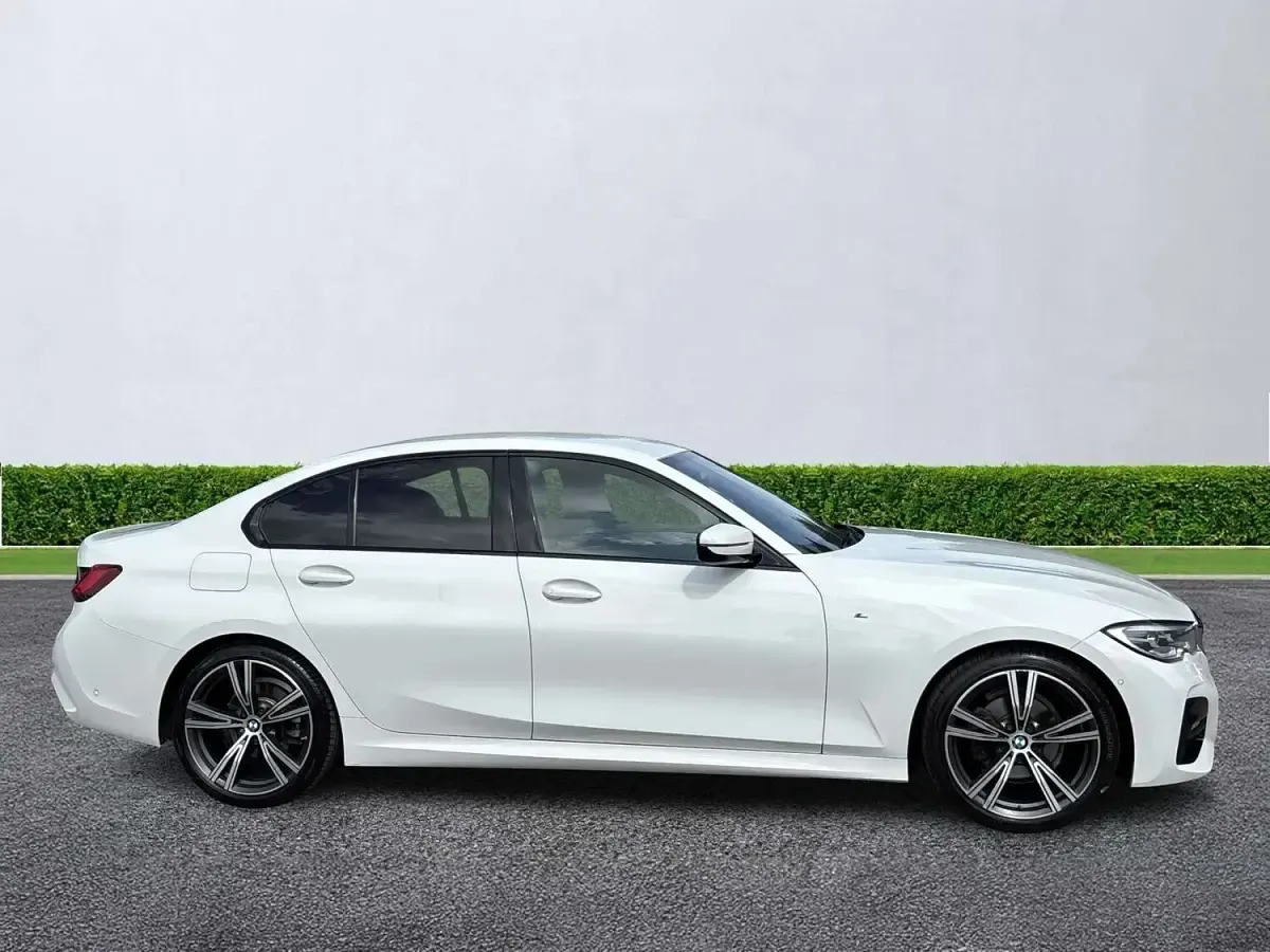 Used BMW 320 M Sport 2021 White Sedan