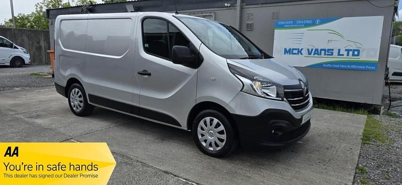 Silver Used 2021 Renault Trafic Business Van | £10,995 (Super price) - Image 1/4