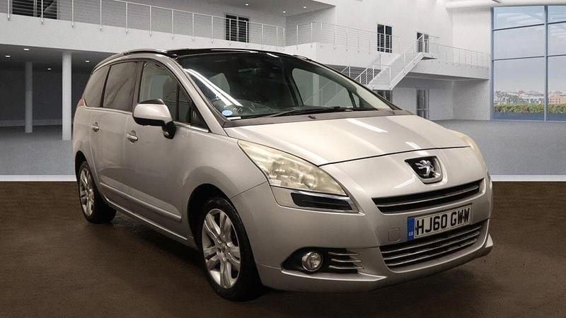 Used Peugeot 5008 2010 Silver MPV