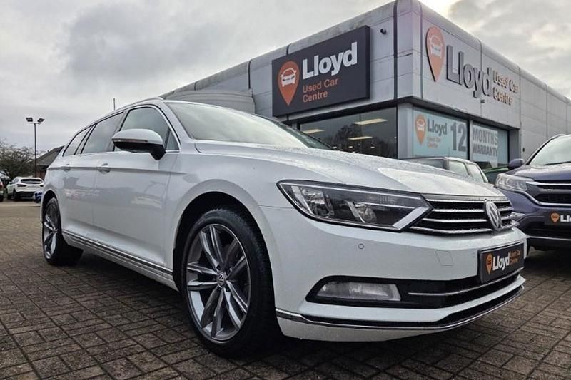 Used VW Passat GT 190 HP (139 kW) 2016 White Estate