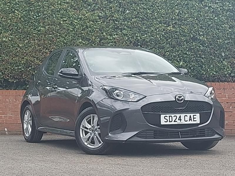 Grey Used 2024 Mazda 2 Center-Line Hatchback | £16,998 (Fair price) - Image 1/4