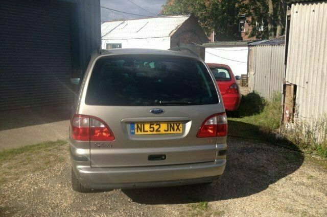 Used Ford Galaxy 2002 MPV