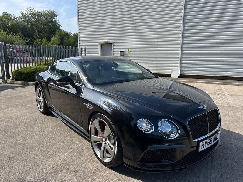 Black Used 2015 Bentley Continental Sedan | £53,950 (Expensive) - Image 1/4
