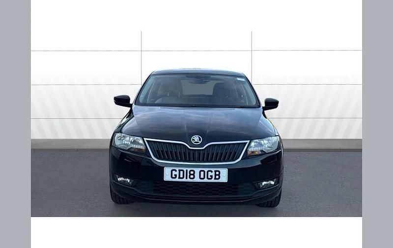 Used Skoda 110 R SE 108 HP (79 kW) 2018 Black Estate