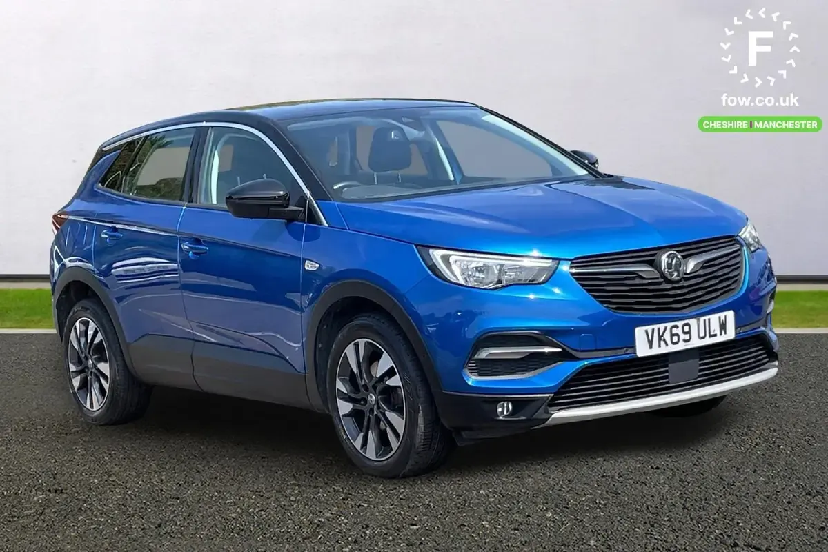 Used Vauxhall Grandland X Sport 131 HP (96 kW) 2019 SUV