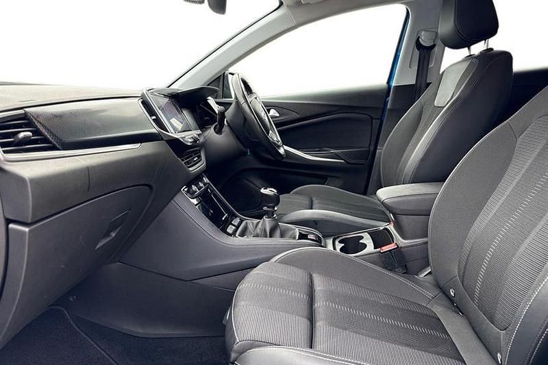 Used Vauxhall Grandland X 130 HP (95 kW) 2023 Blue SUV