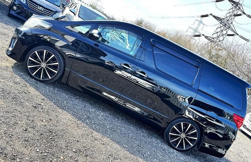 Used Toyota Alphard Edition 2025 Black MPV