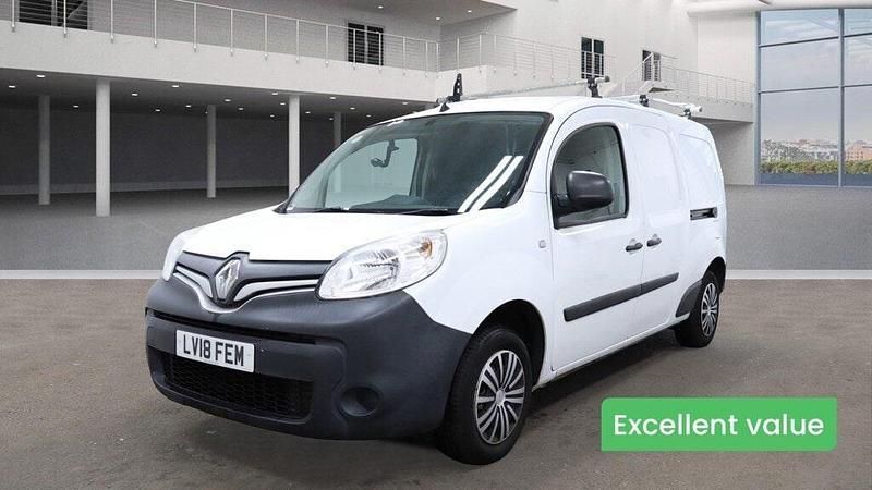 White Used 2018 Renault Kangoo Business MPV | £6,649 (A bit pricey) - Image 1/4