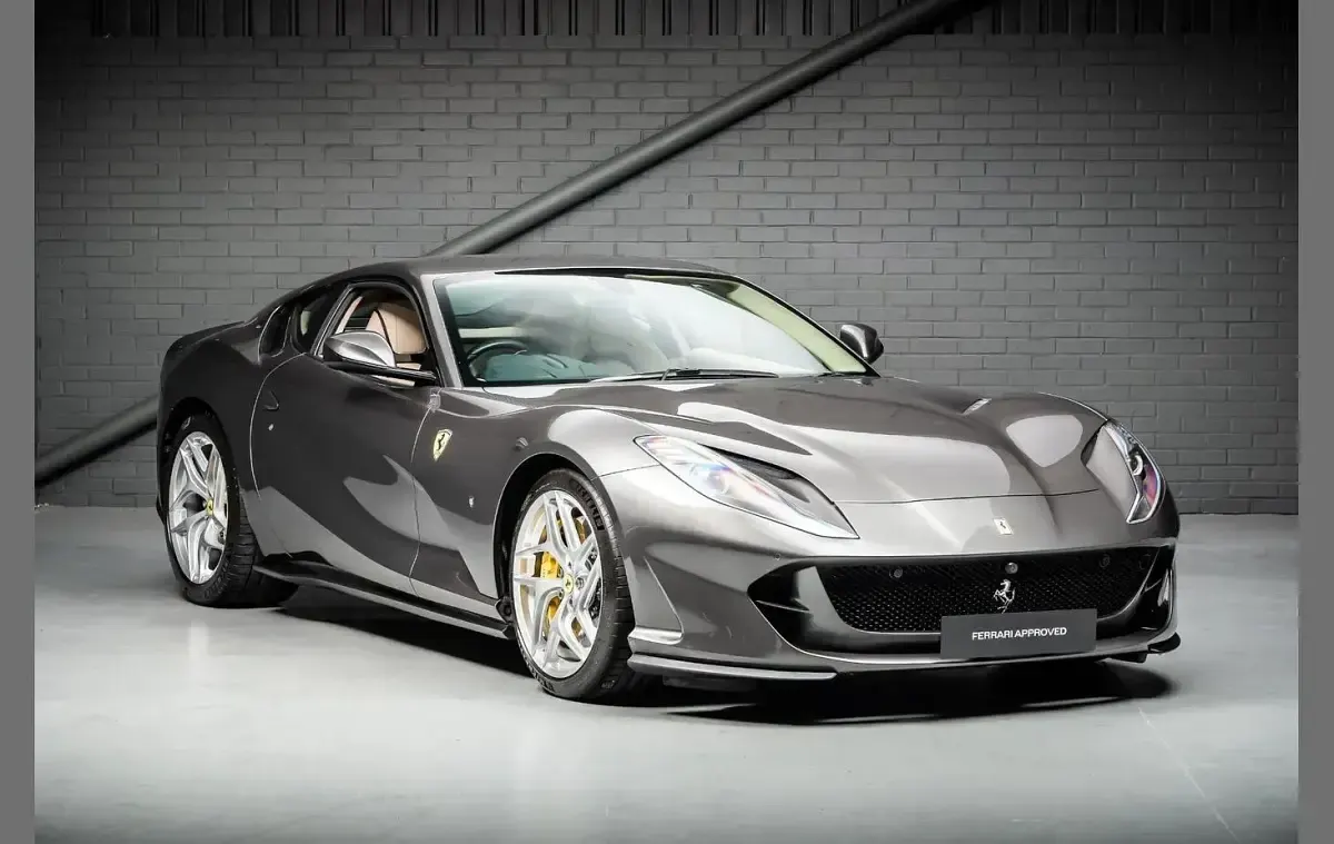 Used Ferrari 812 800 HP (588 kW) 2019 Grey Coupe