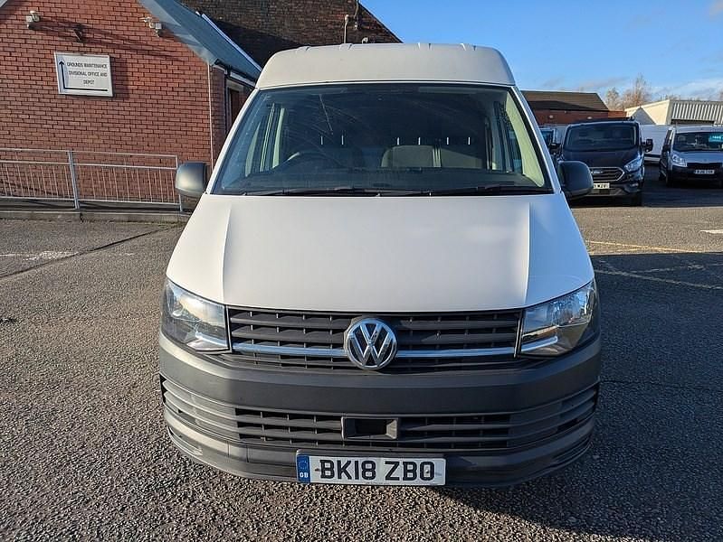 Used VW Transporter Startline 2018 White Van