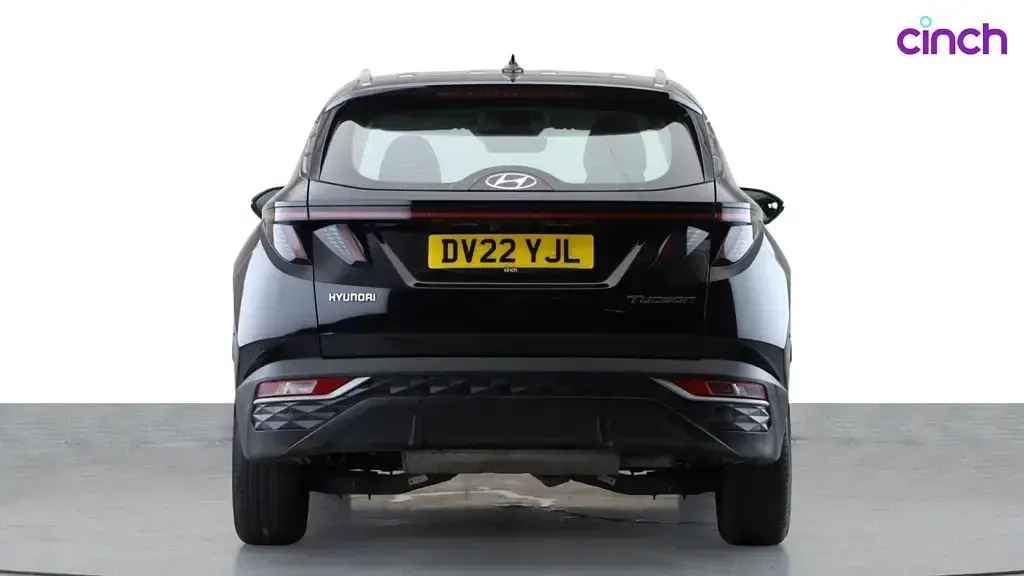 Used Hyundai Tucson SE 2022 Black SUV