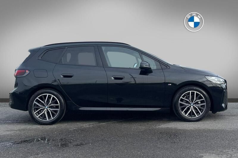 Used BMW 218 Active Tourer M Sport 150 HP (110 kW) 2022 Black MPV