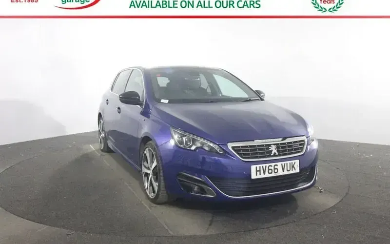 Used Peugeot 308 GT-line 150 HP (110 kW) 2016 Hatchback