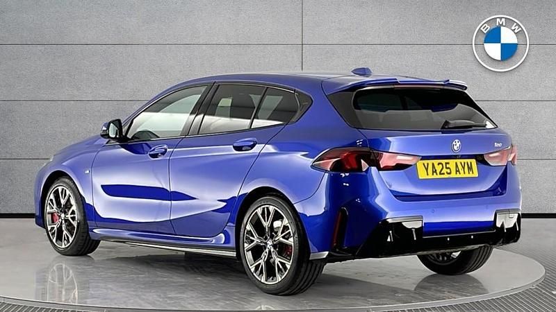 Used BMW 120 M Sport 168 HP (123 kW) 2025 Blue Hatchback