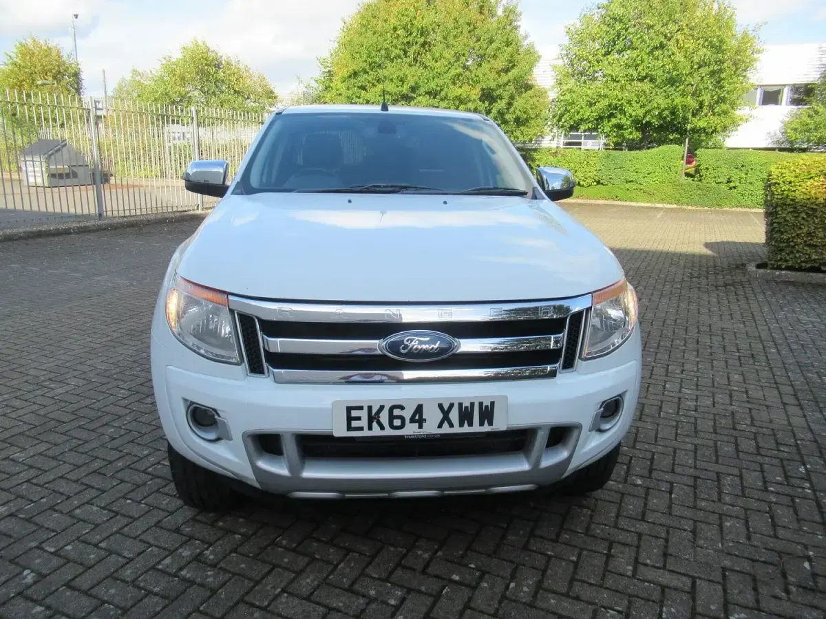 Used Ford Ranger Limited 150 HP (110 kW) 2014 White Pickup
