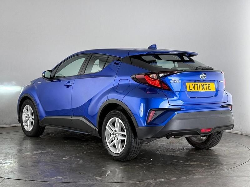 Used Toyota C-HR 2021 Blue SUV