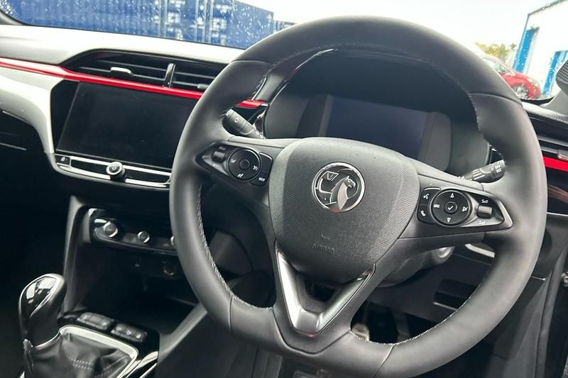 Used Vauxhall Corsa 75 HP (55 kW) 2023 Black Hatchback