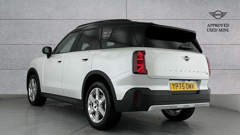 New Mini Countryman 215 HP (158 kW) 2025 White SUV