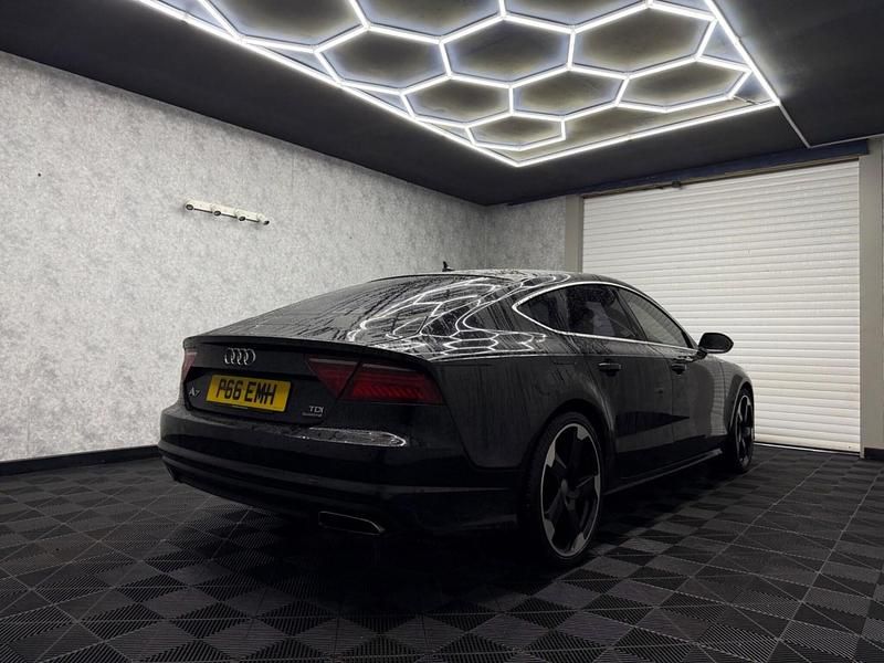 Used Audi A7 Sportback Advanced Plus 2015 Black Hatchback