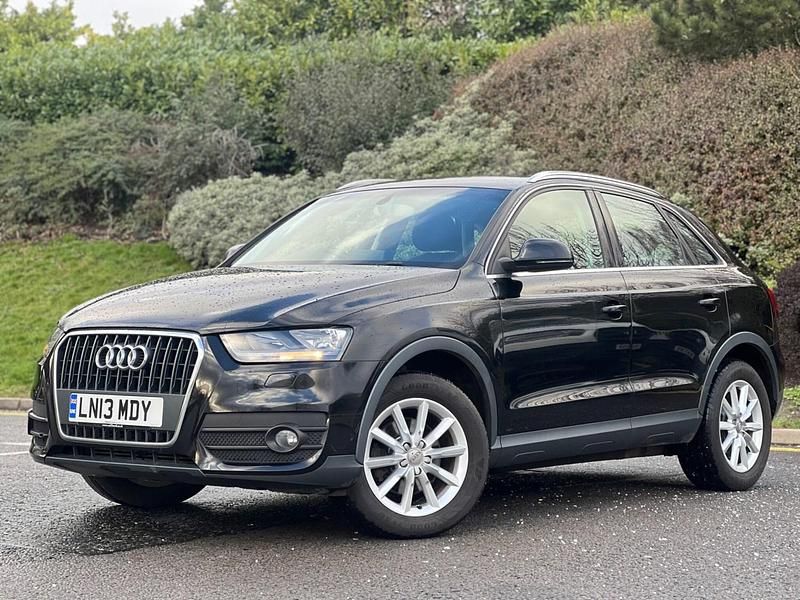 Used Audi Q3 170 HP (125 kW) 2013 Black SUV