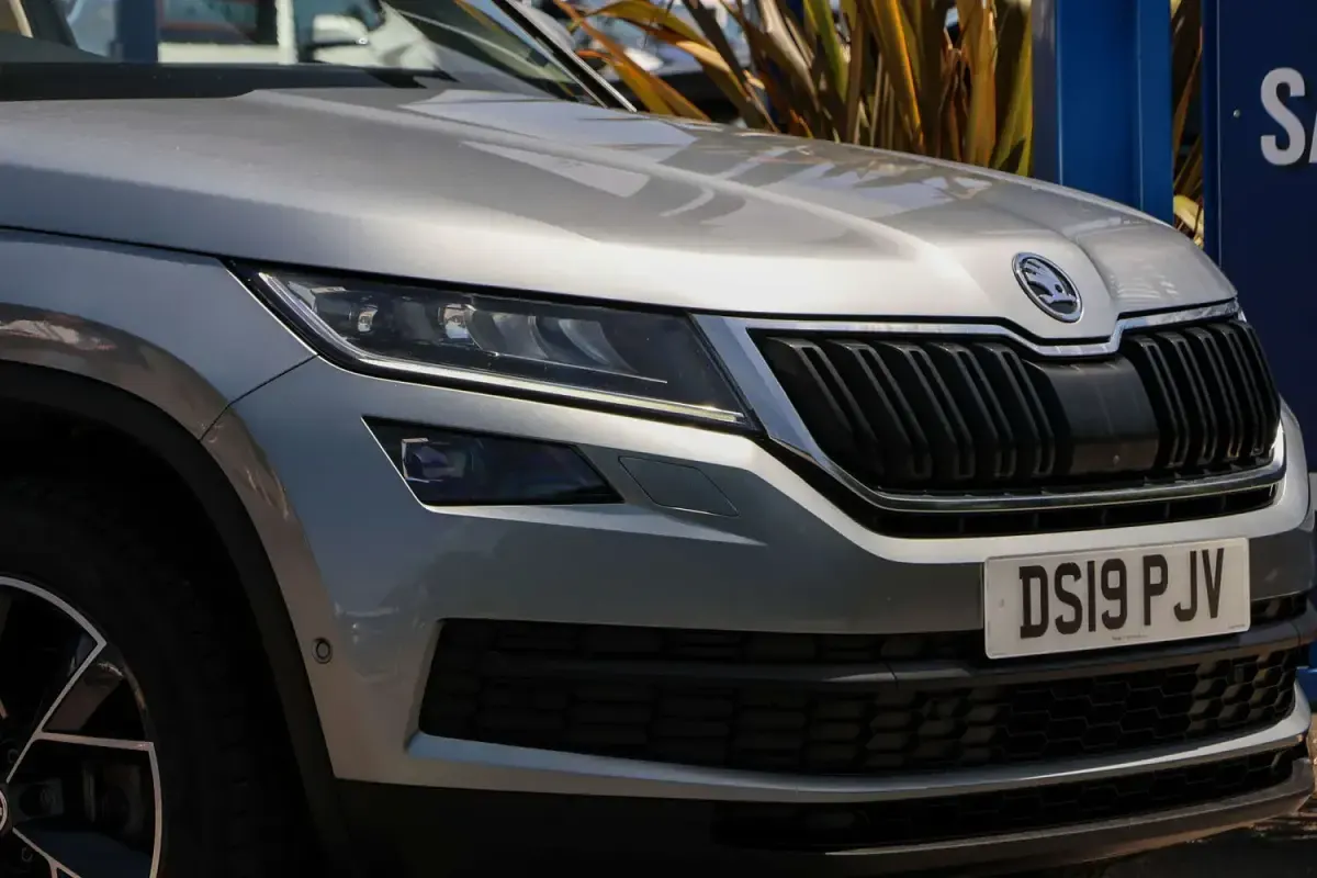 Used Skoda Kodiaq 190 HP (139 kW) 2019 Grey SUV