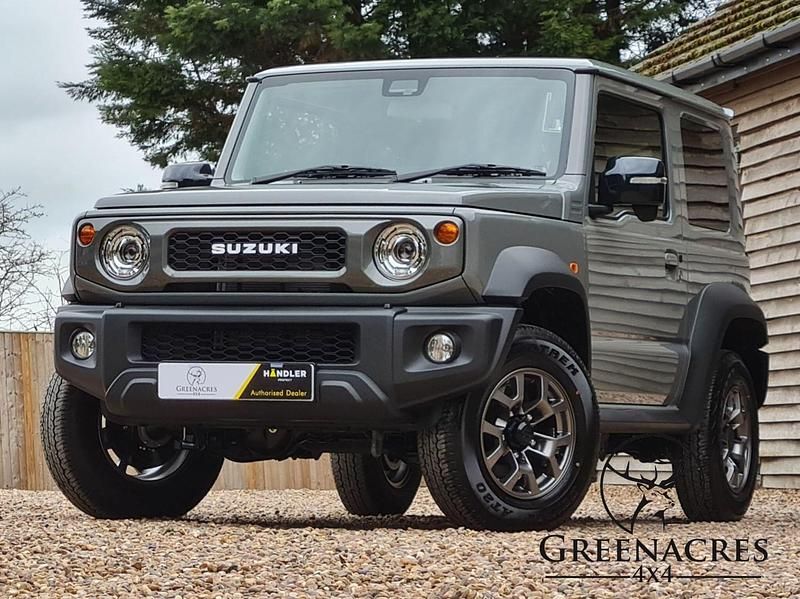 New Suzuki Jimny SZ5 101 HP (74 kW) 2026 Grey SUV
