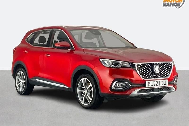 Used MG HS Excite 162 HP (119 kW) 2023 Red SUV
