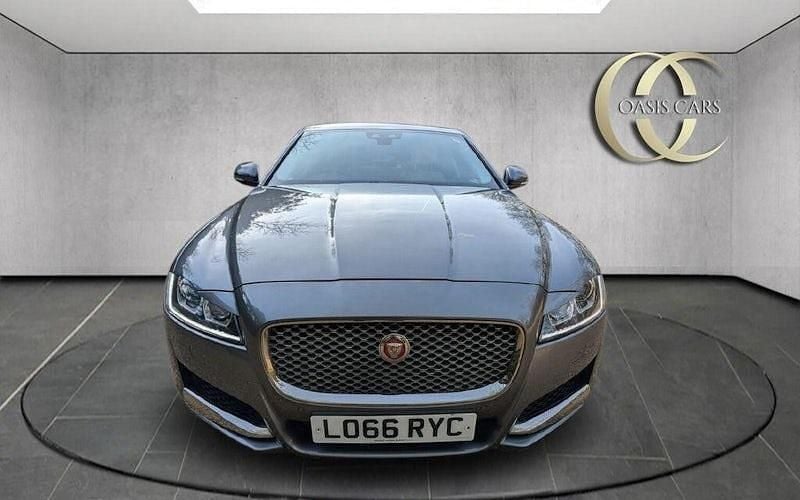 Used Jaguar XF Portfolio 179 HP (131 kW) 2020 Sedan
