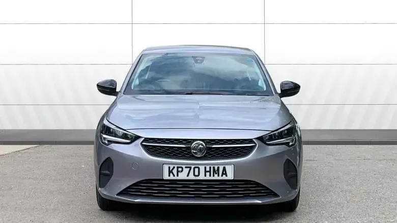Used Vauxhall Corsa 75 HP (55 kW) 2020 Grey Hatchback