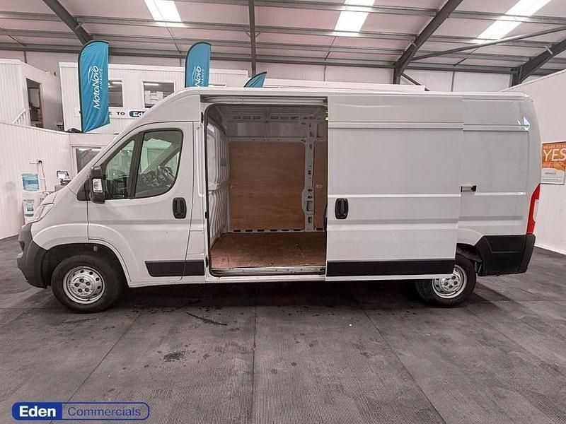 Used Citroën Relay 140 HP (102 kW) 2023 White Van