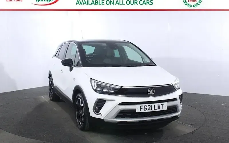 Used Vauxhall Crossland Elite 83 HP (61 kW) 2021 SUV