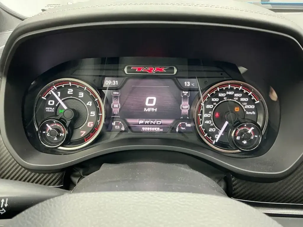Used Dodge Ram 2023 Blue Pickup