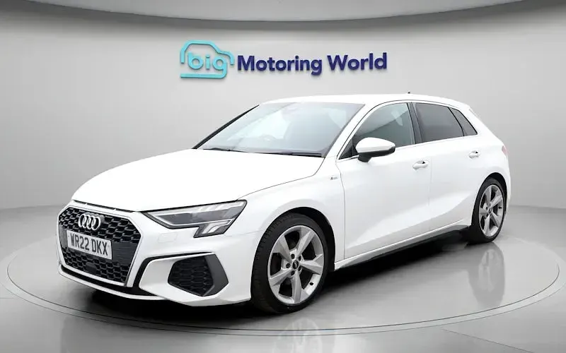 Used Audi A3 Sportback S-Line 110 HP (80 kW) 2024 Hatchback