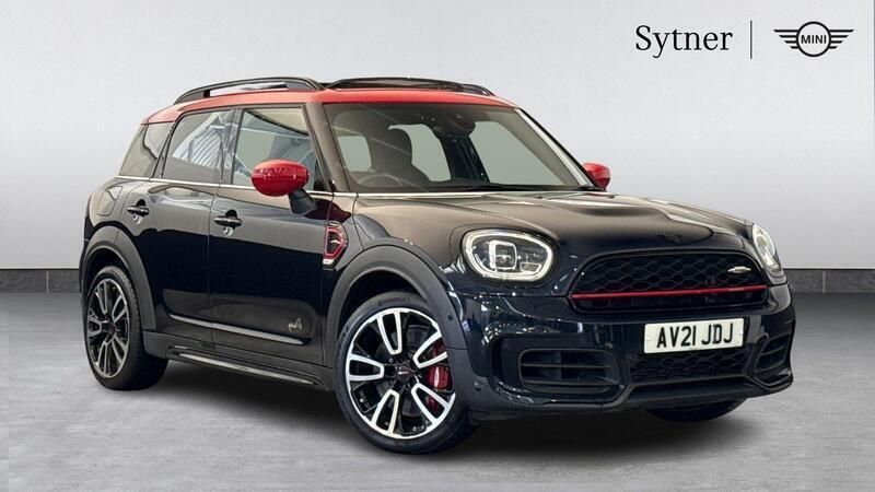 Black Used 2021 Mini John Cooper Works Countryman SUV | £26,500 (Fair price) - Image 1/4