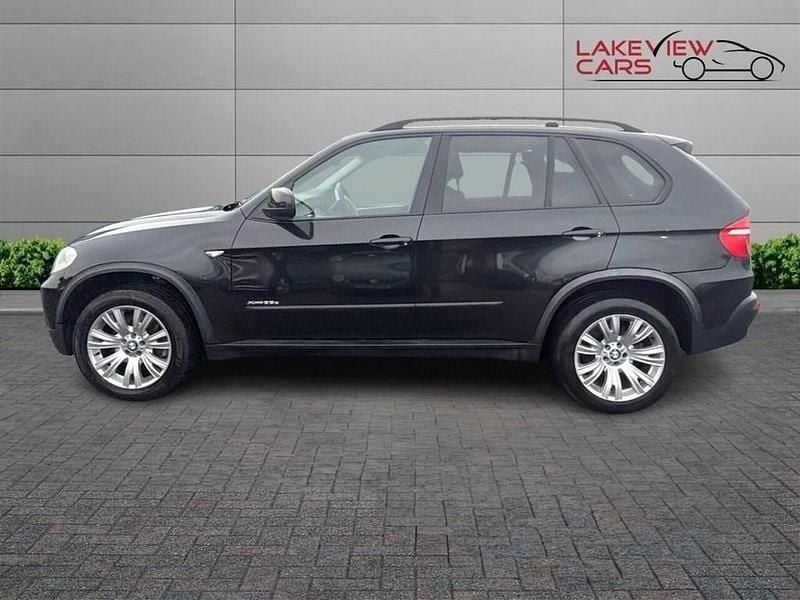 Used BMW X5 Shadowline 286 HP (210 kW) 2009 Black SUV