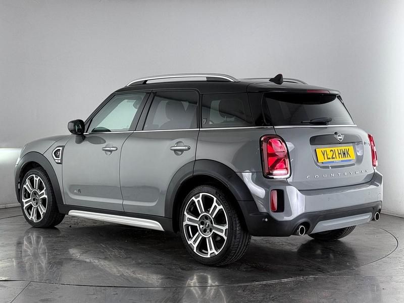 Used Mini Cooper S Countryman Exclusive 2021 Grey SUV