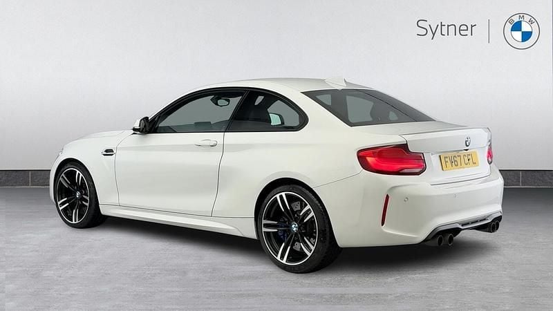 Used BMW M2 Shadowline 365 HP (268 kW) 2017 White Coupe