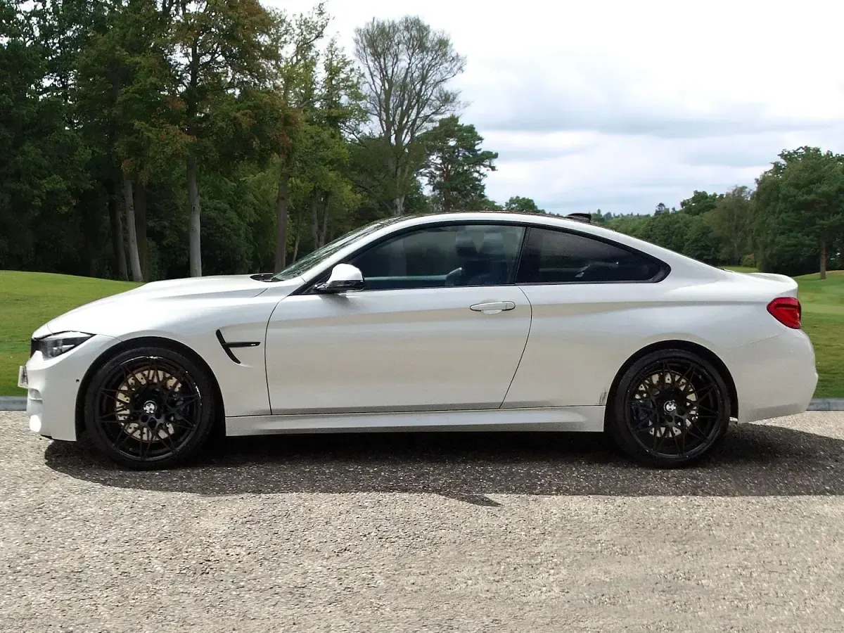 Used BMW M4 Competition Edition 443 HP (325 kW) 2017 White Coupe