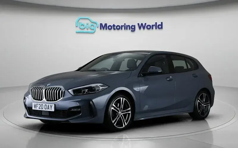 Used BMW 118 M Sport 140 HP (102 kW) 2020 Grey Hatchback